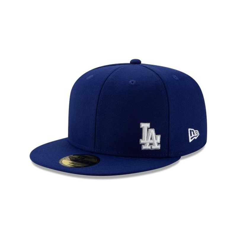 MLB Los Angeles Dodgers Flawless 59Fifty Fitted (JRE4681) - Blue New Era Caps